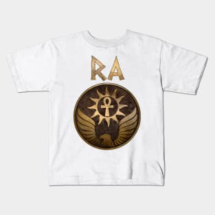 Ra Ancient Egyptian God Symbol Kids T-Shirt